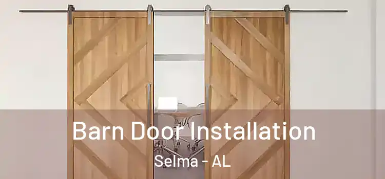Barn Door Installation Selma - AL