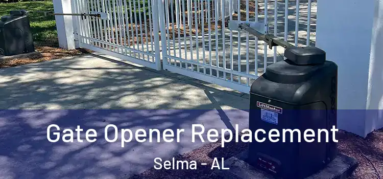 Gate Opener Replacement Selma - AL