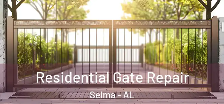 Residential Gate Repair Selma - AL