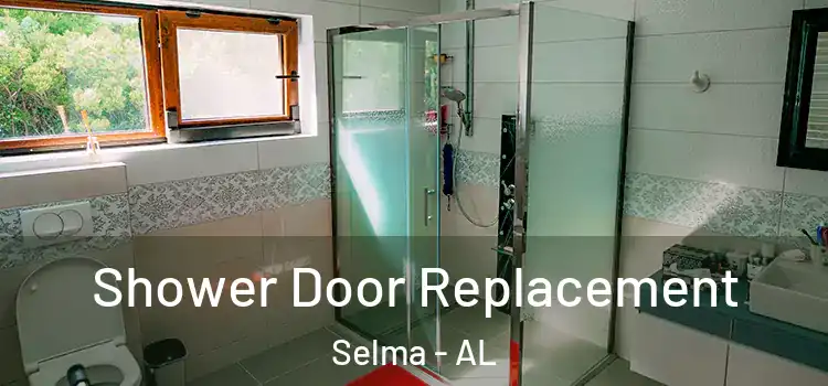 Shower Door Replacement Selma - AL