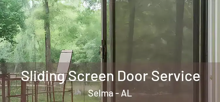 Sliding Screen Door Service Selma - AL
